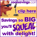 Saving's so big, you'll SQUEAL with delight!